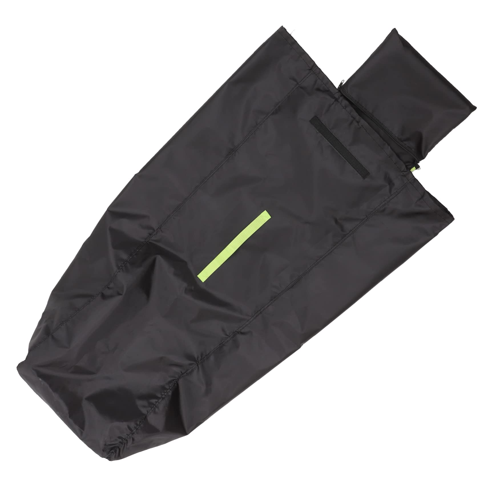 Yardwe Baby Stroller Accessory Foldable Travel Bag Stroller Storage Bag for Airplane Heavy-duty Water-resistant Lockable Drawstring Closure Single Shoulder Strap