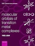 Molecular Orbitals of Transition Metal Complexes