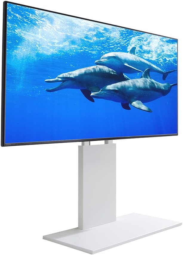 WALL V2 Low Type Sleek Japanese 3260 Inch Universal WallSide TV Stand Adjustable