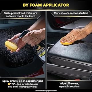 Meguiar's Gold Class Synthetic Leather Cleaner & Conditioner - G230716C - 15.2 oz