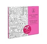 OMY pos202 New York Poster zum Ausmalen Papier Mehrfarbig 40,4 x 26 x 24 cm