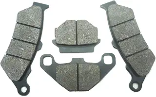 ブレーキパッド Moto Pegaso 650 1995-2001 用互換品(Front Rear Pads) | Moto 6.5 1995-2001、Pegaso 650 1997-2000および2002に適合；650CC