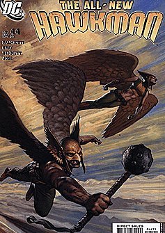 Comic Hawkman (2002 series) #44 Book
