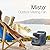 Lasko Misto Outdoor Misting Blower Fan, Ideal for Sports, Camping, Decks & Patios, 3 Speeds, 15"", Blue, 7054, 14.85 (Renewed)