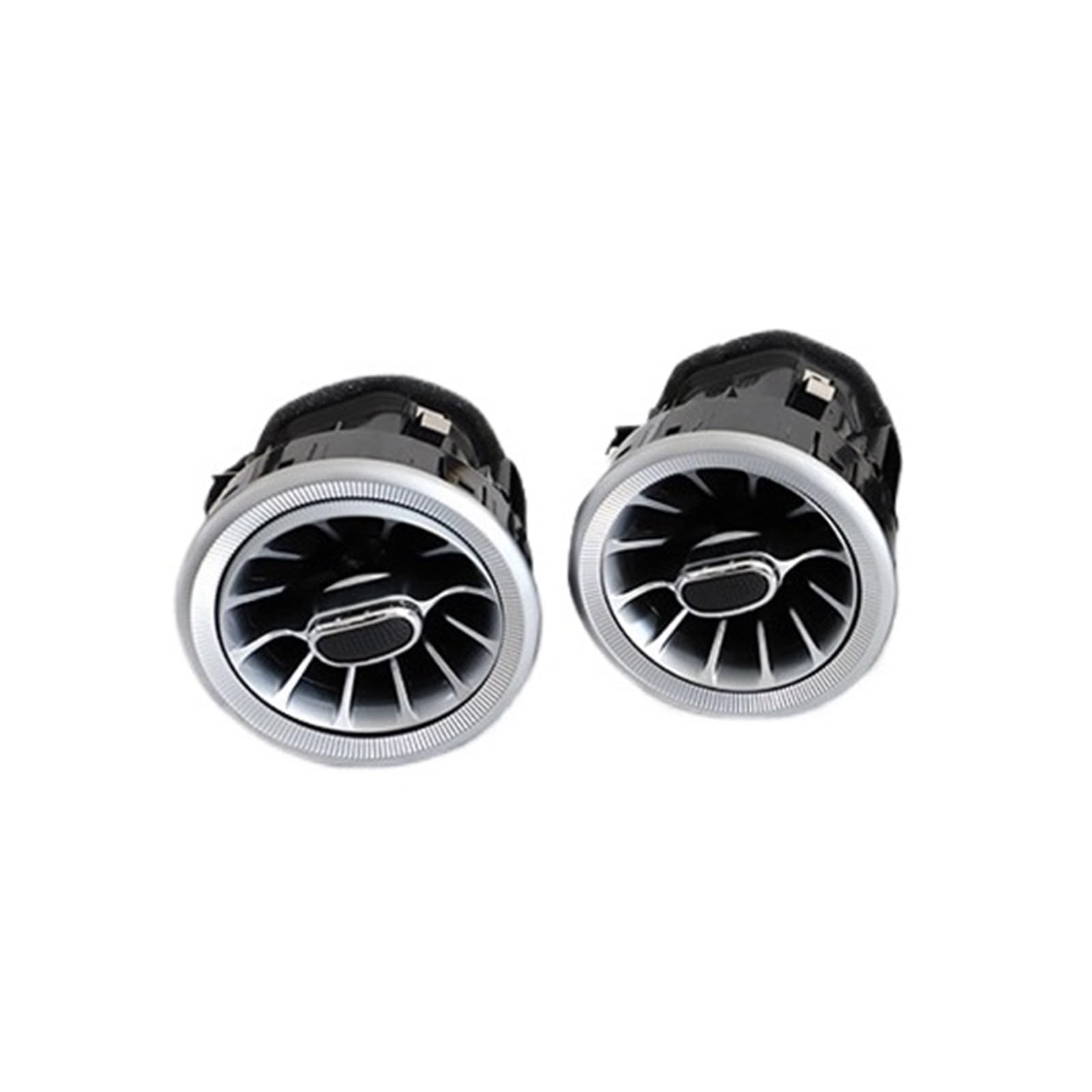 Ausströmer Fit Für Mercedes Benz VClass V250 V260 Vito Viano W447 Auto Front Dashboard AC Klimaanlage Vent Outlet Lüftungsgitter(2pcs)
