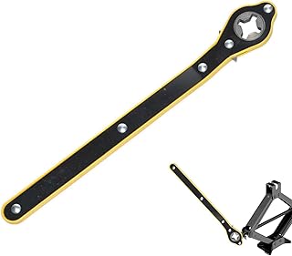 Correau de trinquete - TB de trinquete de la llave del coche, Jack con llave de mano de obra | Herramienta portátil de elevación de neumáticos automotrices con mango de alto torque, construcción de