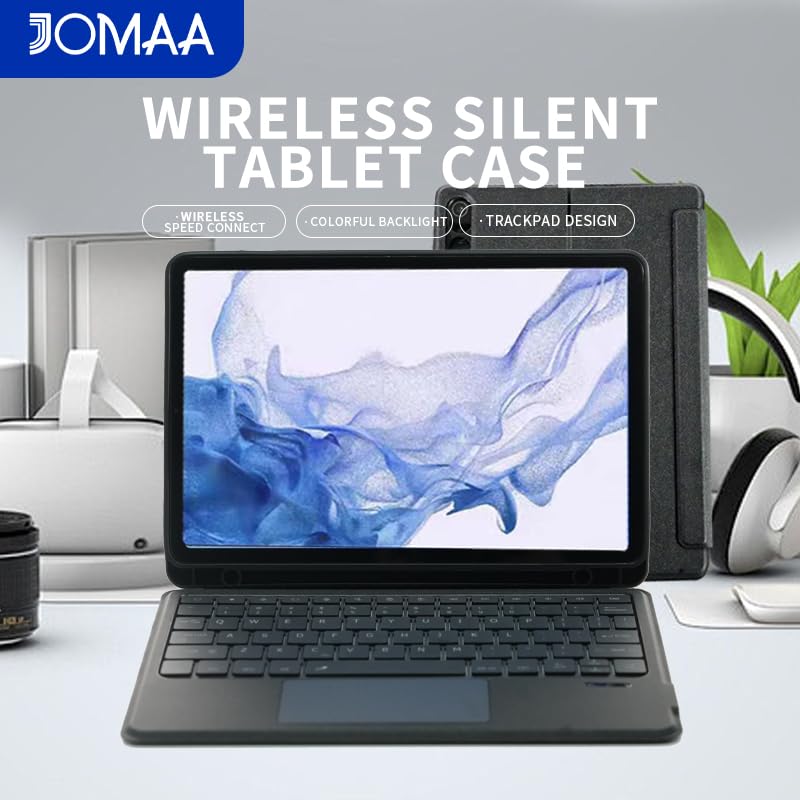 BT Wirless Keyboard Case for Tablet Samsung S9/S10 11