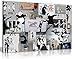 Produktbild Panther Print Unknown Banksy Wandbild, Collage, bedruckt, A1