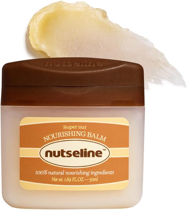 Super Nut Nourishing Balm - Korean Skin Care-Soothing and Repairing Face and Body Balm - Petroleum Free Moisturizer for Dry, Itchy Skin - Sensitive Skin Approved (50ml / 1.69oz)