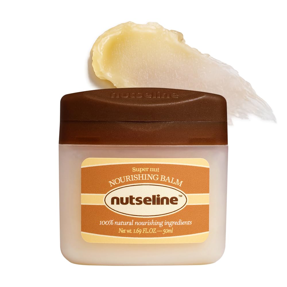 Super Nut Nourishing Balm - Korean Skin Care-Soothing and Repairing Face and Body Balm - Petroleum Free Moisturizer for Dry, Itchy Skin - Sensitive Skin Approved (50ml / 1.69oz)