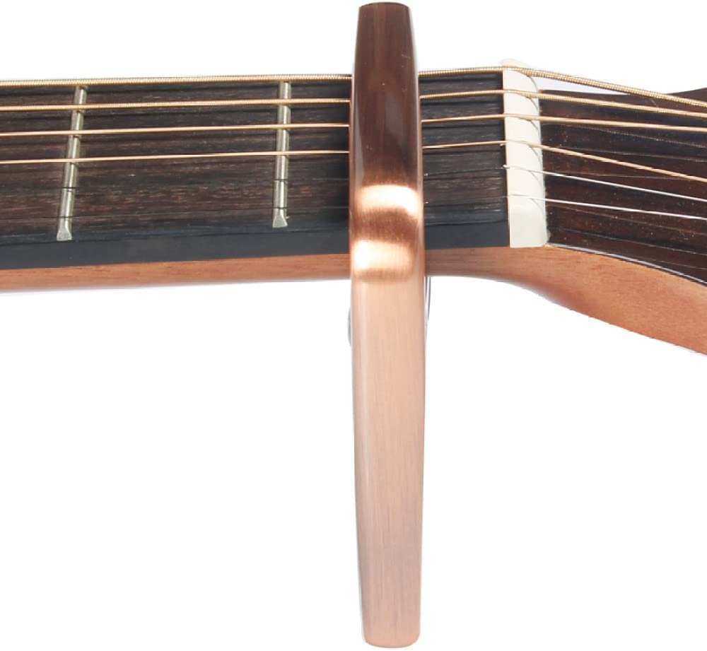 Certificazione di sicurezza Certificazione di sicurezza Capo for ukulele professionale Capotasto for chitarra in metallo, Capotasto for chitarra classica elettrica acustica Accessori for chitarra,Marr