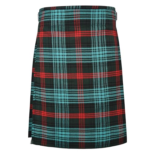 Image of Authentic Scottish Men's Tartan Kilts - Highland Light Weight Value Kilt | Embrace Your Heritage with Comfort