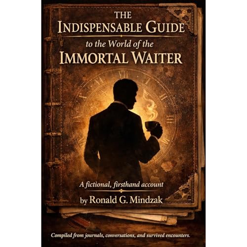 The Indispensable Guide to the World of the Immortal Waiter Audiolibro Por Ronald Mindzak arte de portada