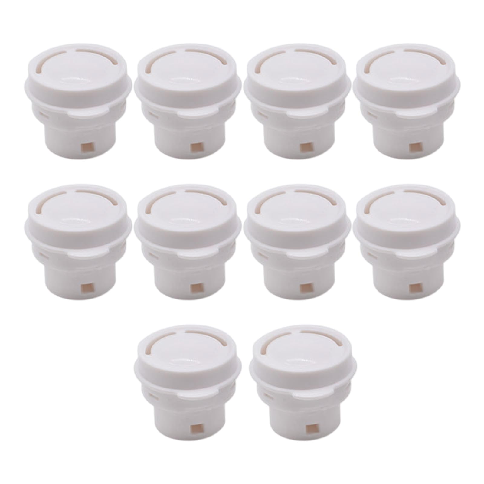 Osniyaw Small 10Pcs Plastic Rice Cooker Steam Valves Electric Pressure Exhaust Spare Parts Electric Exhaust