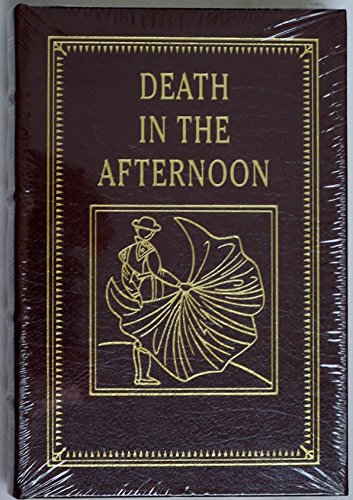 Death in the Afternoon B005XB4HOQ Book Cover