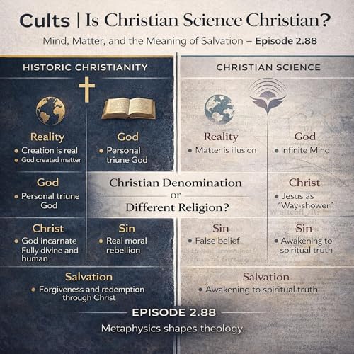 Cults | Is Christian Science Christian? Mind, Matter, and the Meaning of Salvation