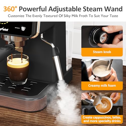 Sunvivi Espresso Machine thumbnail 4