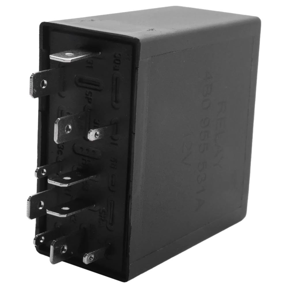 Relais commande moteur essuie-glace retard intermittent 11 broches - 7