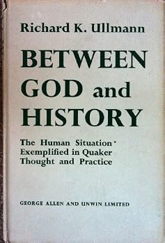 Hardcover Between God & History the Human 1ST Edition Book
