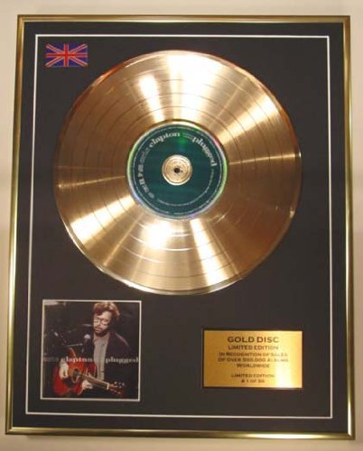 Everythingcollectible ERIC Clapton/Goldene Schallplatte Record Limitierte Edition/UNPPLUGED