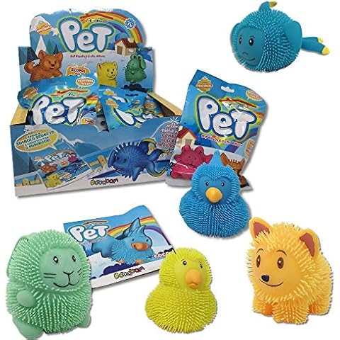 SBABAM Softy Friends Pet-Pack of 4 Super Soft Friends Bags 026-19 Cover