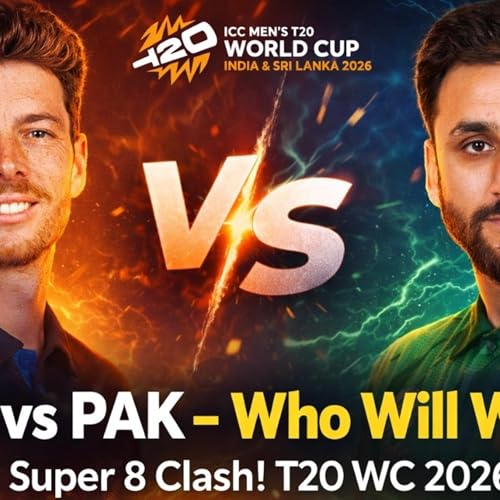 NZ vs PAK Super 8 Clash &ndash; Who Will Win? | T20 World Cup 2026