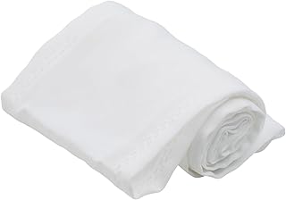 Radiator Cover with Built-in Magnet for Secure Fit, Scratch-Resistant Yarn Fabric Protective Hood to Block Dust and Debris, Breathable White Design for Heating Devices and Home Déc(160CM)