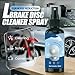 Brake Disc Cleaner Spray for Noise Reduction, Brakes Discs Rust Remover Spray, Automotive Brake Care Sprays, Free Action, Removal for Car Electric Vehicle Motorcycle Systems (3PCS)