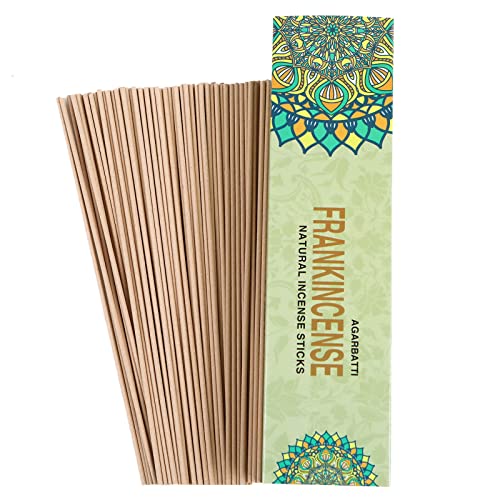 Frankincense Incense Sticks - Incense Gift 260 Total Sticks - 200Grams #TOP2