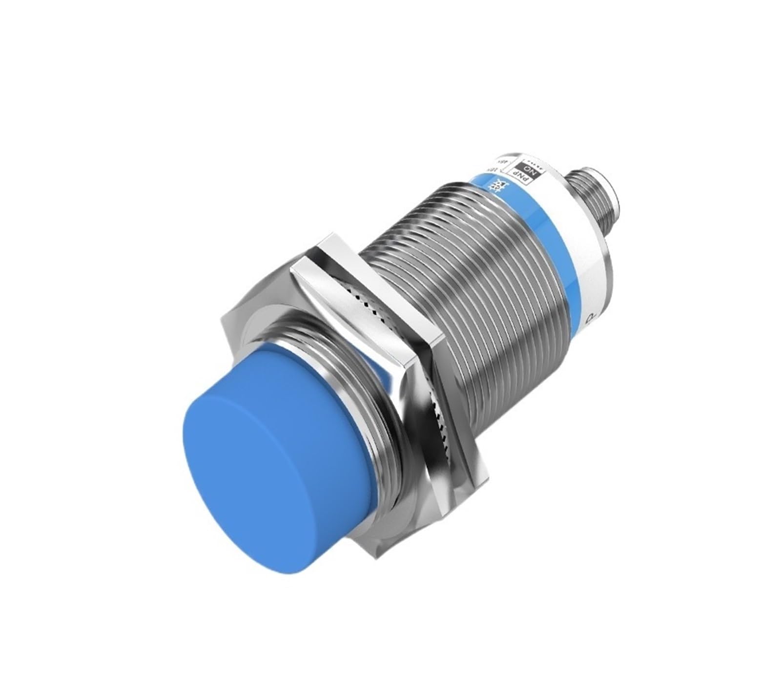 Enchufe M30 Sensor de proximidad inductivo M12 Interruptor de metal industrial sin contacto 4 pines NPN PNP(AC 2 hilos NO)