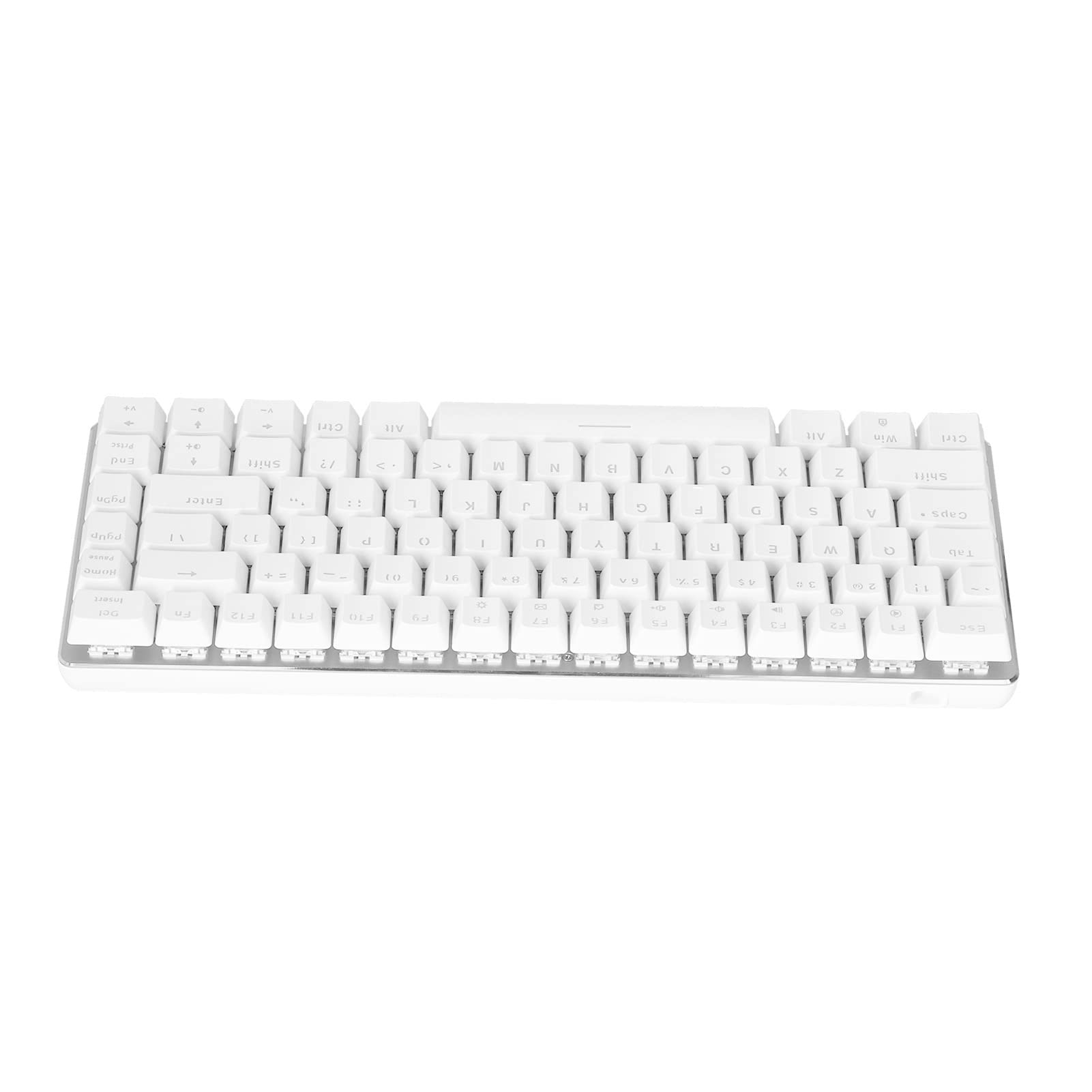 SIXRUN 82 Klawisze Przewodowa Klawiatura Mechaniczna, USB C dla AK33 (#1)