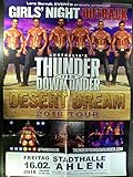 Australia's Thunder, Ahlen 2018 - Veranstaltungsposter A1 