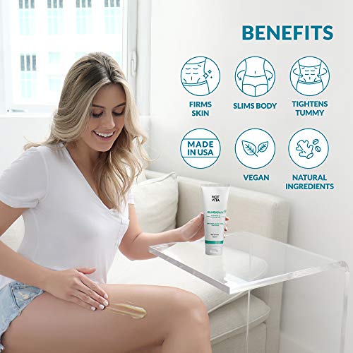 Hot Vita Slimdown Gel – Slimming Body Cream – Skin Care Product For Women – Increases Circulation With Caffeine, Ginseng Extract, Guarana Seed, Aloe Vera #TOP1