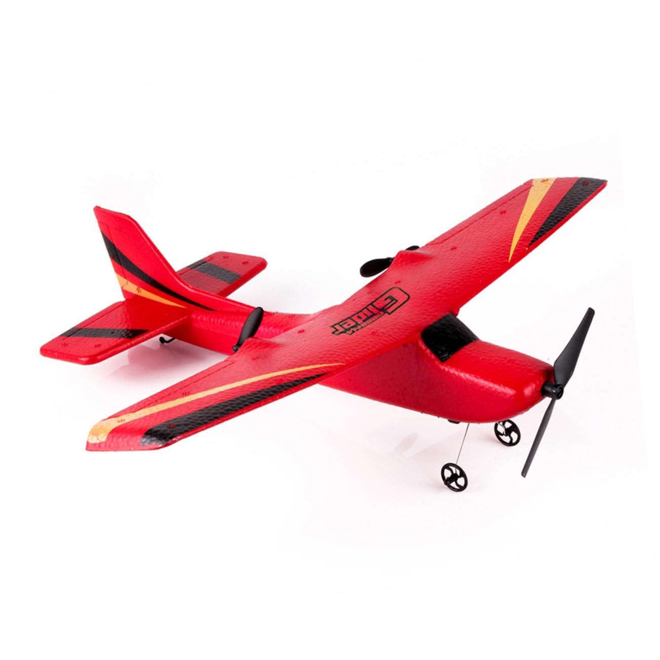 ibasenice Aereo Telecomandato Aliante 2.4g 6 Assi Stabilizzatore Integrato in Schiuma Epp Leggero e Facile da Trasportare per Bambini
