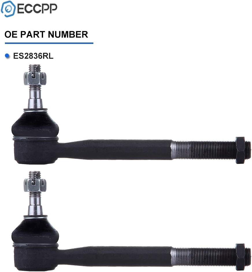 ECCPP Outer Tie Rod Ends Es2836Rl 2Pcs