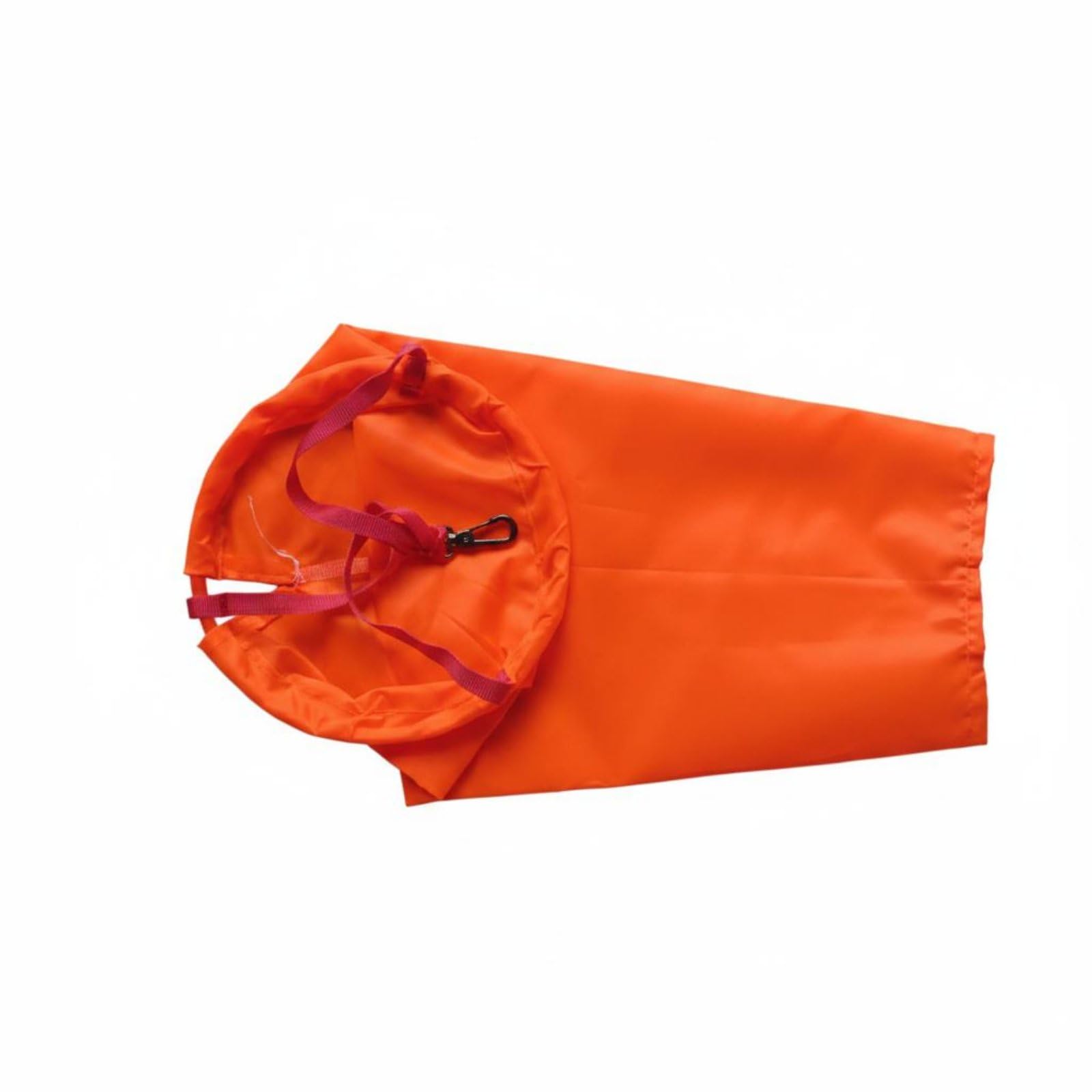 High-Visibility Reflective Wind Direction Sock 360-Degree Rotation Airport Windsock Waterproof Striped Wind Cone Corrosion-Resistant for Pilots, Industrial Sites, Marine, Helipad, Orange, 40CM-image-0
