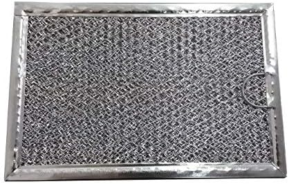 Filtro de grasa de horno de microondas de malla de aluminio HASMX para GE WB06X10654 - 5" x 7-58" x 332" (3)