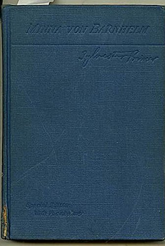 MINNA VON BARNHELM ODER DAS SOLDATENGLUCK B000RRO9P8 Book Cover