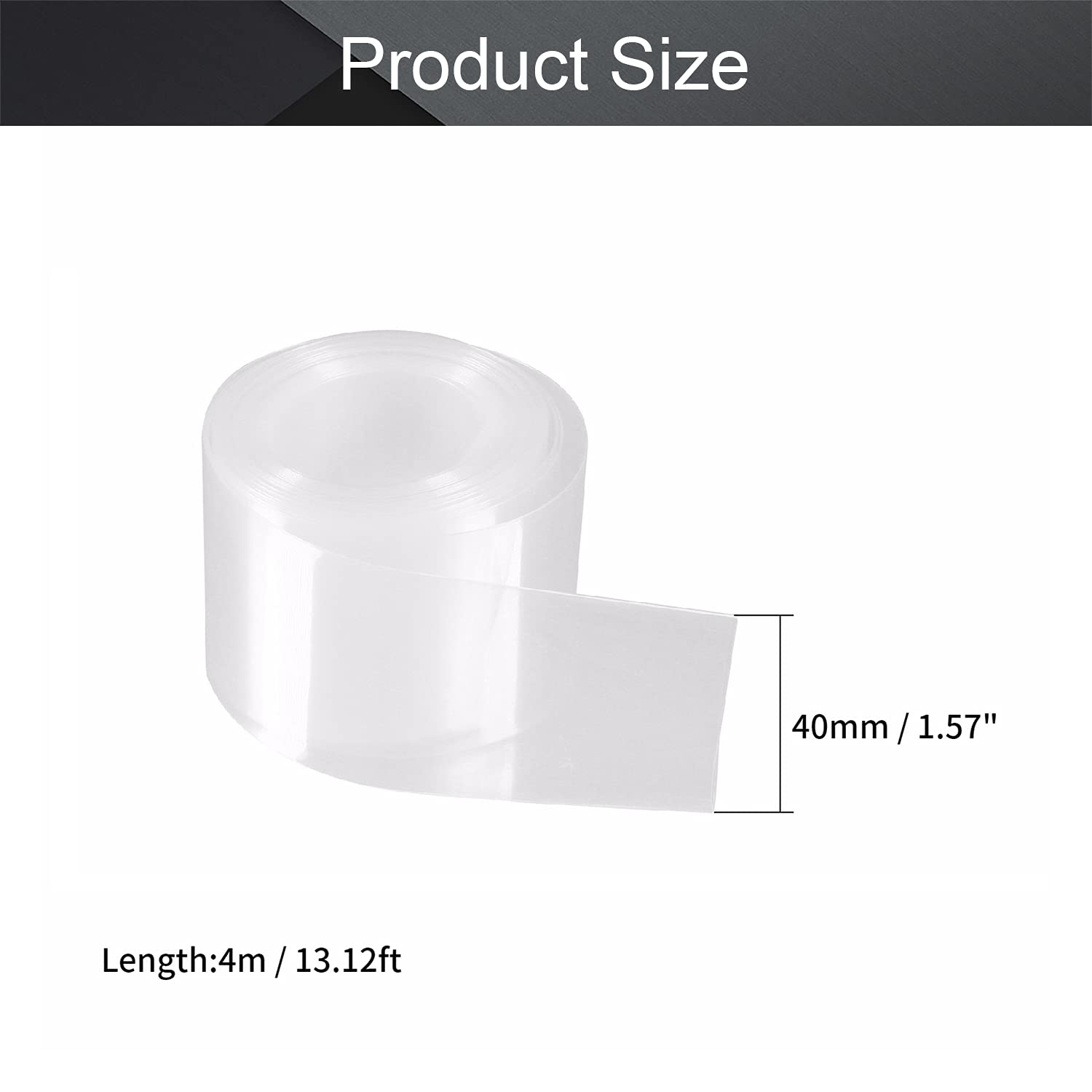 Tubo Termorestringente PVC 16,4m - Larghezza 3cm, Per Batterie E Isolamento Elettrico - Foto 9