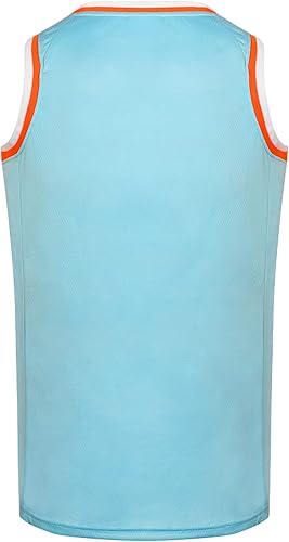 Miniatura 9 de Phoneutrix Camiseta deportiva reversible de malla para hombre, talla S-3XL