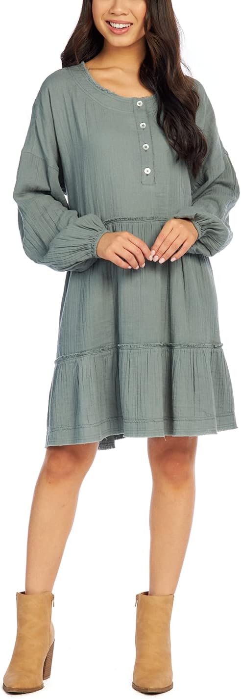 Mud Pie Womens Mud Pie Kynlee Womens Dress
