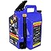 Surecan 5 Gallon Self Venting Kerosene Fuel Can Container with 180 Degree Rotating Nozzle, Thumb Trigger Flow Control, & Child Safe Fill Cap, Blue