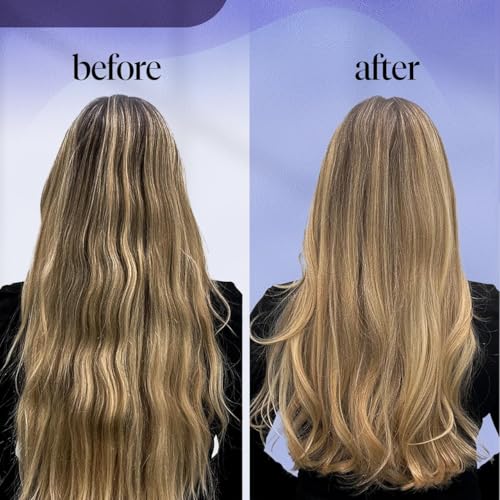 Shampoing et après-shampoing violets Kitsch pour cheveux blonds et colorés - 7