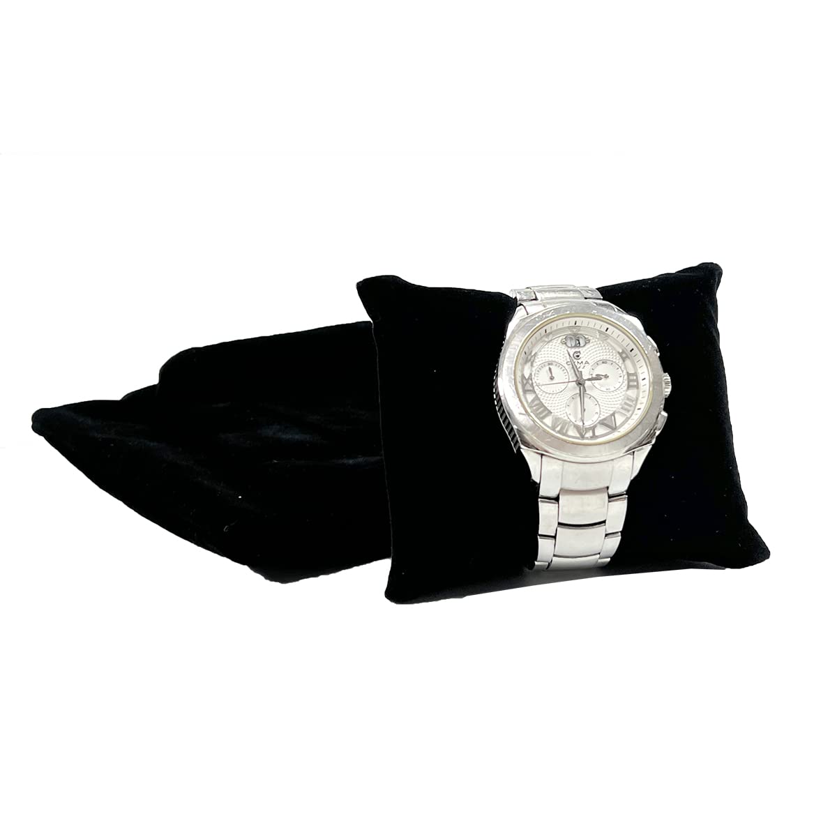 UnionPlus Jewelry Roll Organizer Multiple Compartments
