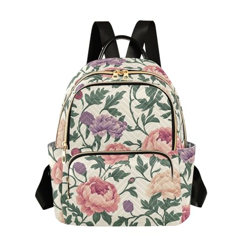 Mochila para laptop pequeña que soluciona el peso diario de mujeres y estudiantes