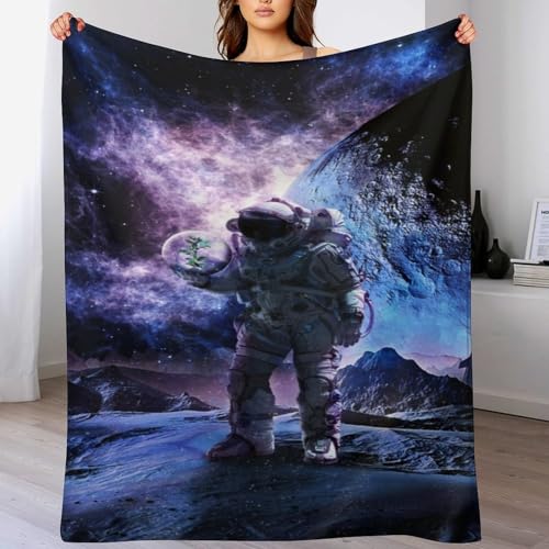 Couverture enfants lavable en machine, flannel isolante chaude et douce