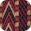 Zig Zag | Red Brown