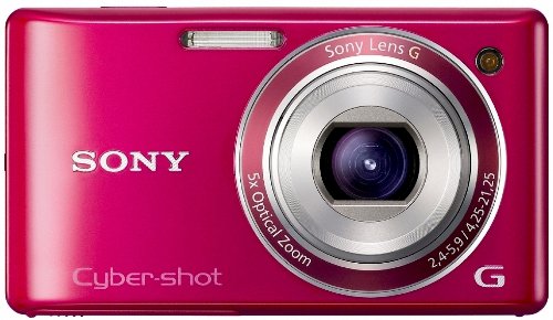 Sony DSC-W380R Digitalkamera (14 Megapixel, 24mm Sony G Weitwinkelobjektiv mit 5fach optischem Zoom, 6,9 cm (2,7 Zoll… – Bild 3