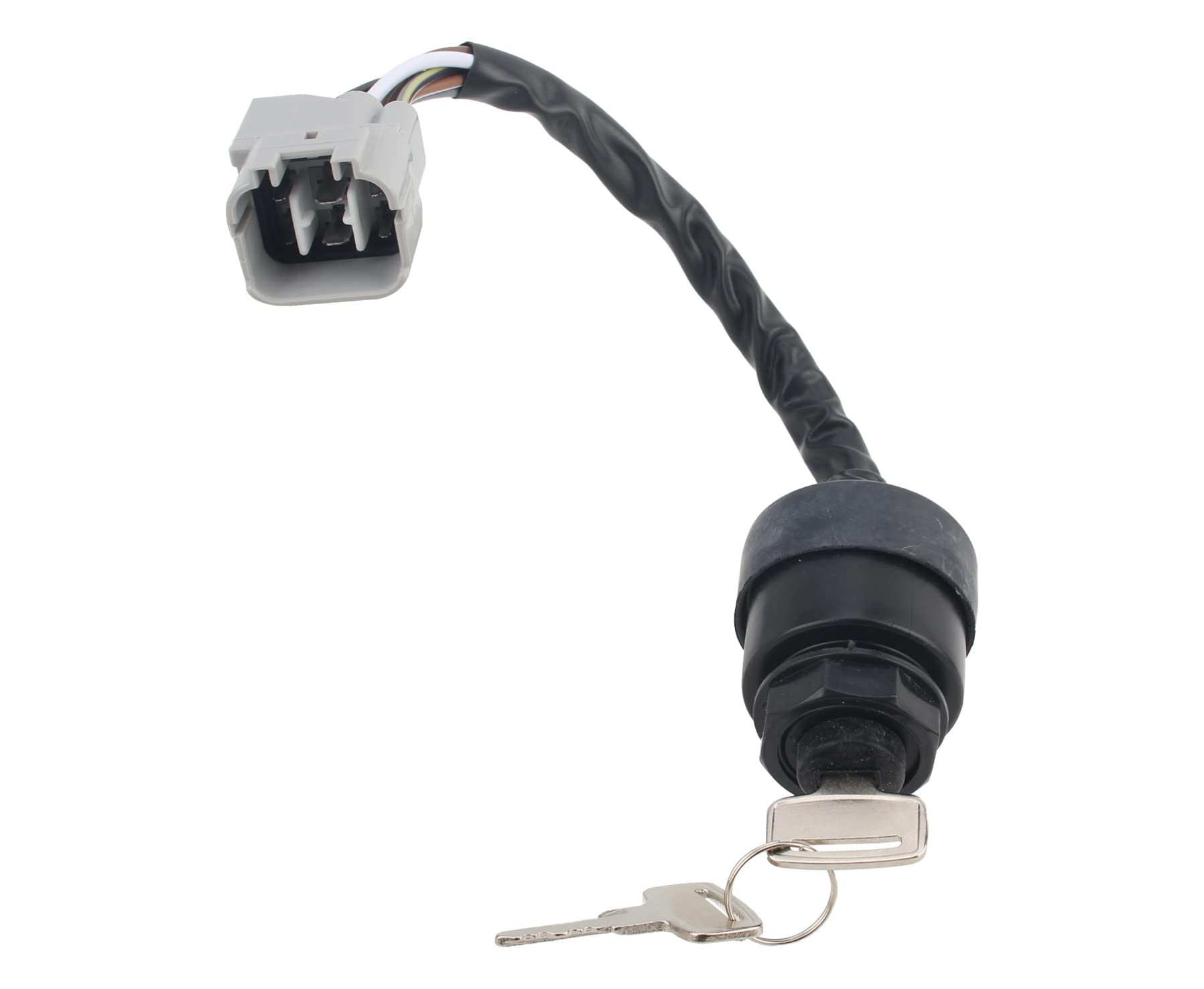 アクセサリー 88909101 partszen Key Ignition Switch 27005-0036 for Kawasaki Teryx 750 800