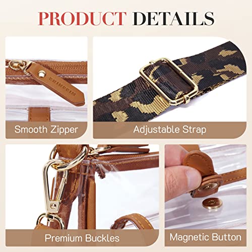 Missnine Clear Crossbody Bag And Replacement Purse Strap #TOP4